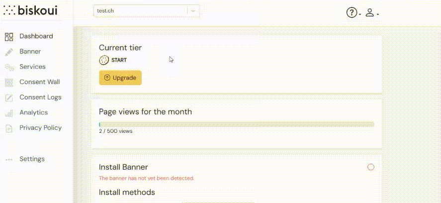 Microsoft UET Consent Mode Configuration
